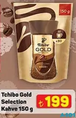 TCHİBO GOLD SELECTİON KAHVE 150 G